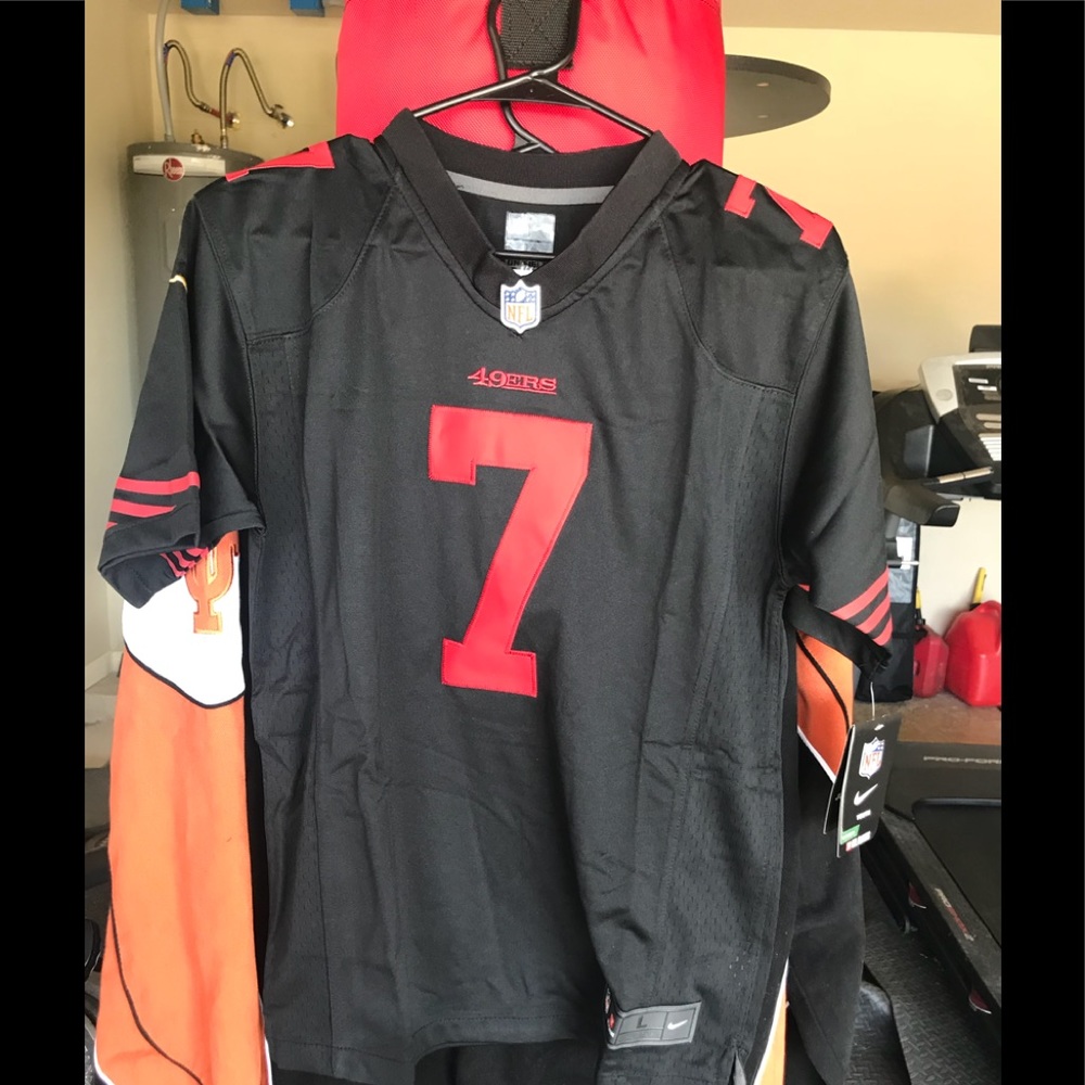 Youth kaepernick jerseys